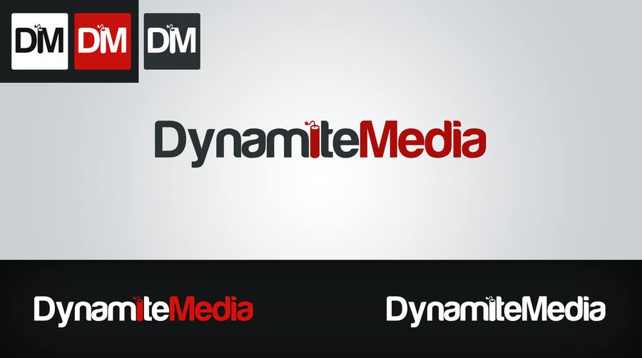 Конкурсна заявка №7 для                                                 Design a Logo for DynamiteMedia
                                            