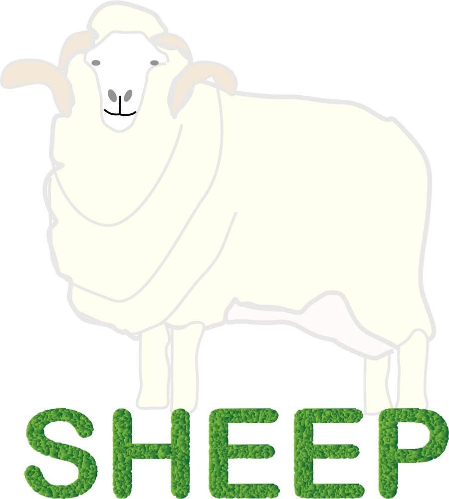 Konkurrenceindlæg #96 for                                                 Design a Sheep Logo for our business
                                            