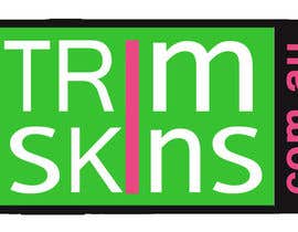 #32 para Design a Logo for our website TrimSkins (mobile phone skins) por alskia