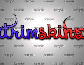 #15 para Design a Logo for our website TrimSkins (mobile phone skins) por PoisonedFlower