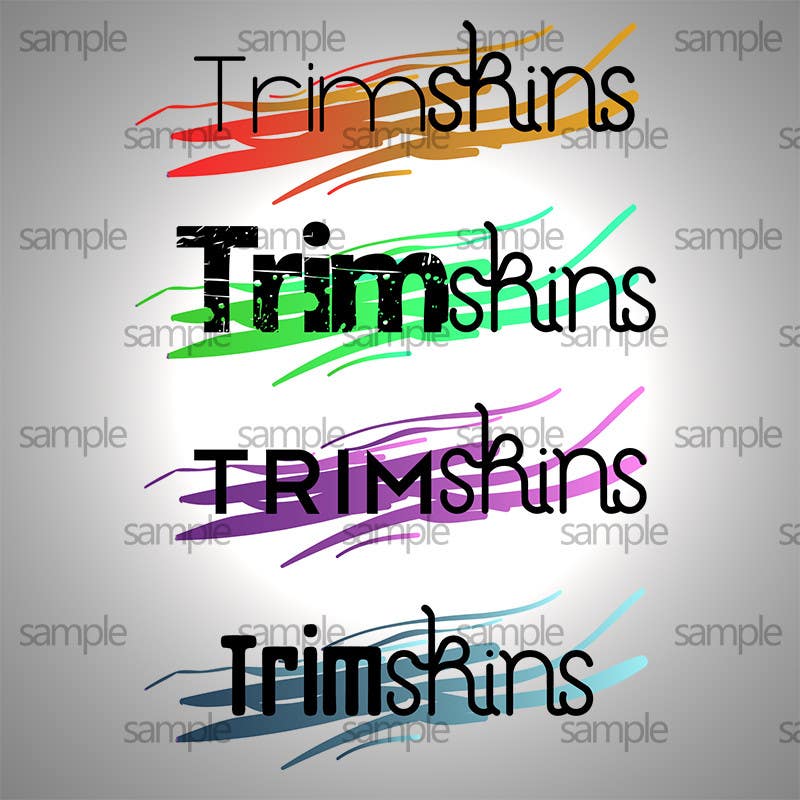 Penyertaan Peraduan #24 untuk                                                 Design a Logo for our website TrimSkins (mobile phone skins)
                                            