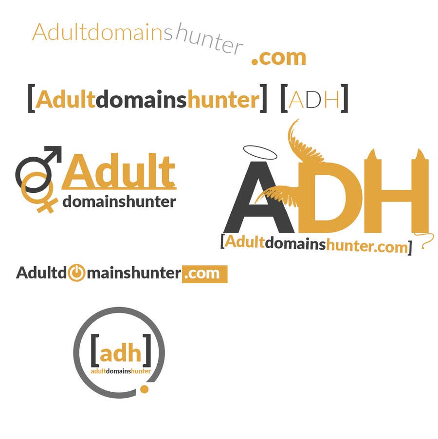 Penyertaan Peraduan #5 untuk                                                 Design a mockup for an Adult Domain names market place & auction website
                                            
