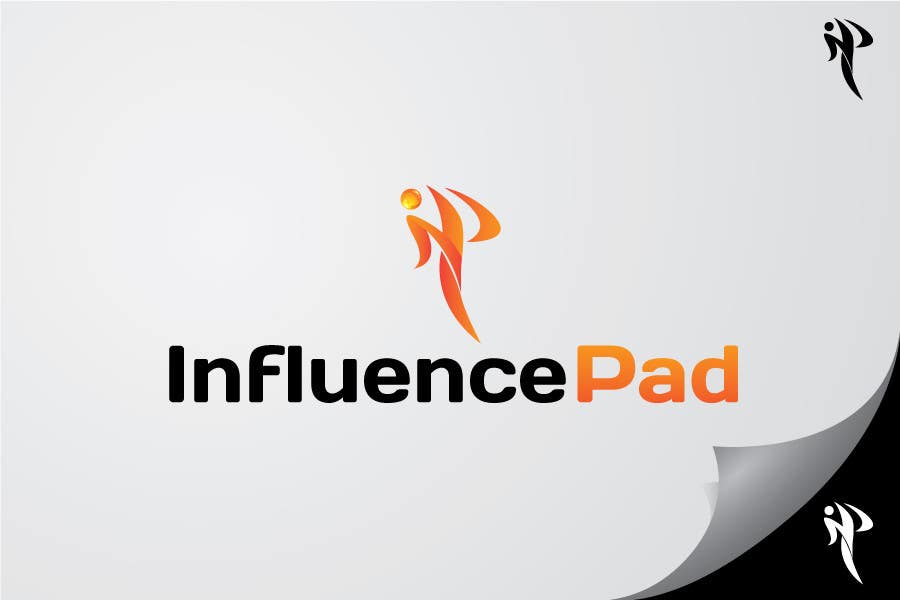 Participación en el concurso Nro.131 para                                                 Logo Design for InfluencePad
                                            