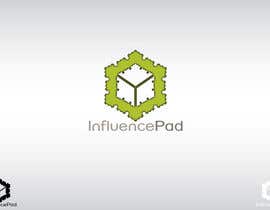 #212 para Logo Design for InfluencePad por DeakGabi