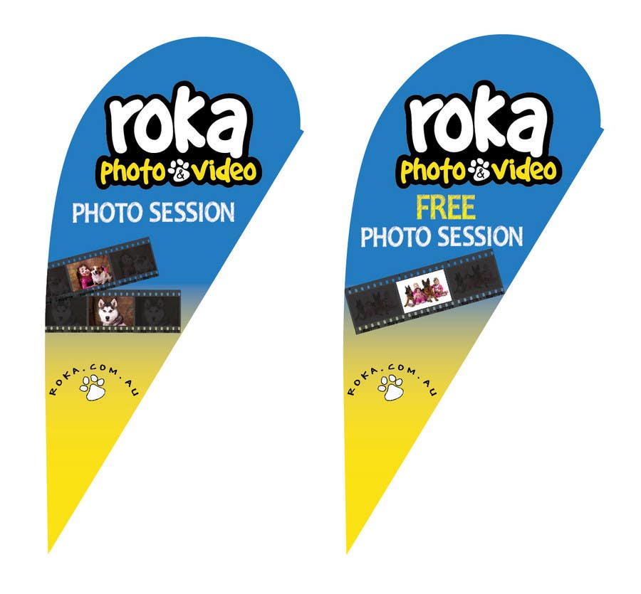 Participación en el concurso Nro.19 para                                                 Graphic Design for Roka photo & Video
                                            