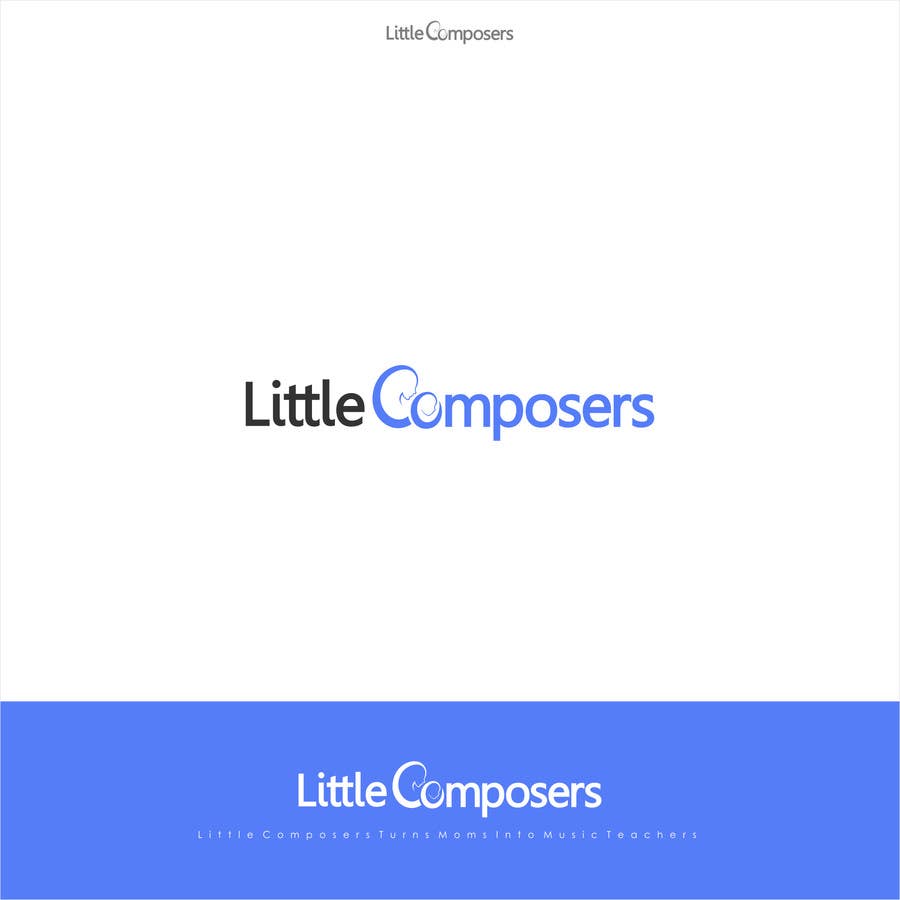 Penyertaan Peraduan #77 untuk                                                 Design a Logo for Little Composers
                                            
