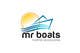Εικόνα Συμμετοχής Διαγωνισμού #179 για                                                     Logo Design for mr boats marine accessories
                                                