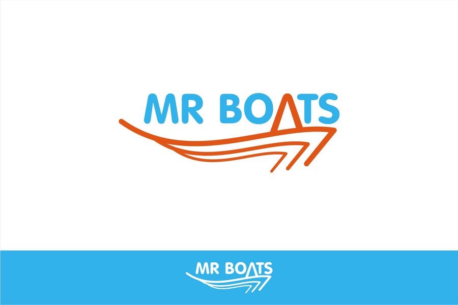 Participación en el concurso Nro.160 para                                                 Logo Design for mr boats marine accessories
                                            