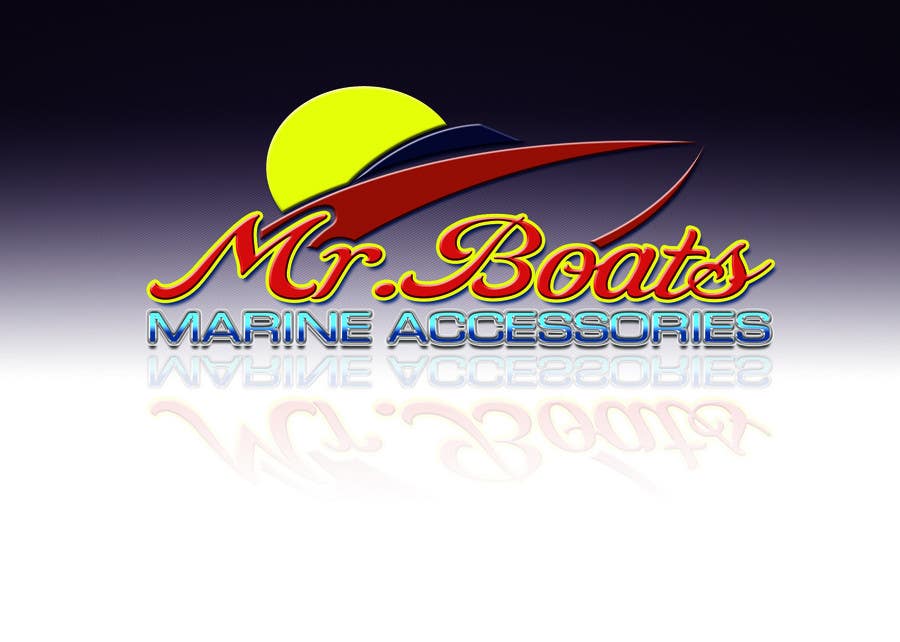 Participación en el concurso Nro.68 para                                                 Logo Design for mr boats marine accessories
                                            