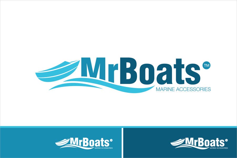 Entri Kontes #95 untuk                                                Logo Design for mr boats marine accessories
                                            