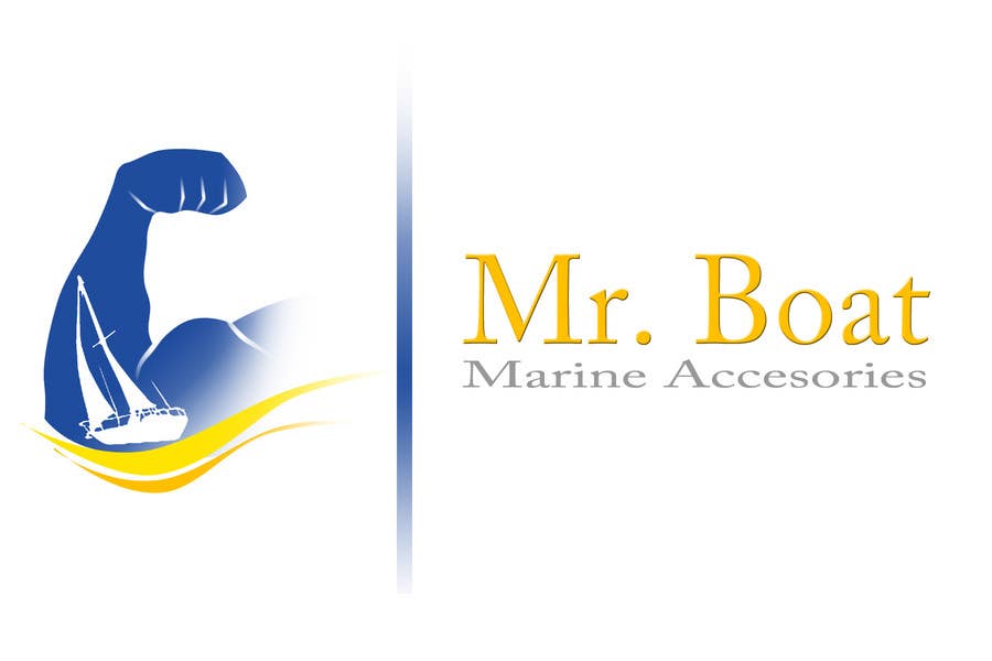 Participación en el concurso Nro.282 para                                                 Logo Design for mr boats marine accessories
                                            