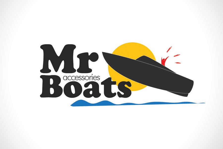 Natečajni vnos #206 za                                                 Logo Design for mr boats marine accessories
                                            