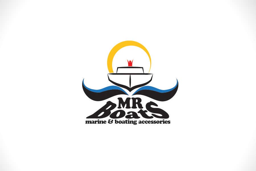 Entri Kontes #300 untuk                                                Logo Design for mr boats marine accessories
                                            