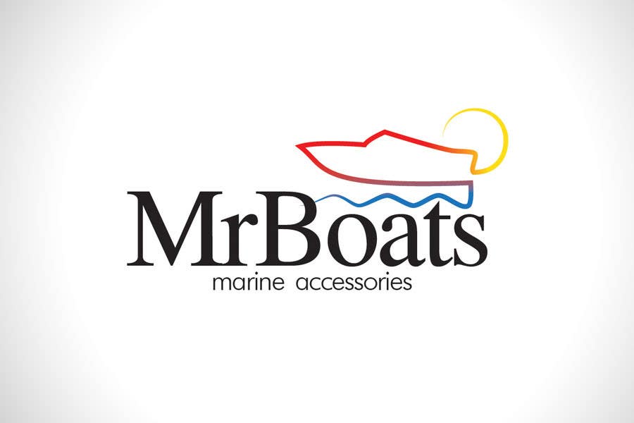 Natečajni vnos #225 za                                                 Logo Design for mr boats marine accessories
                                            