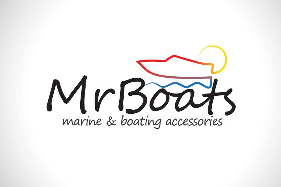 Wettbewerbs Eintrag #226 für                                                 Logo Design for mr boats marine accessories
                                            