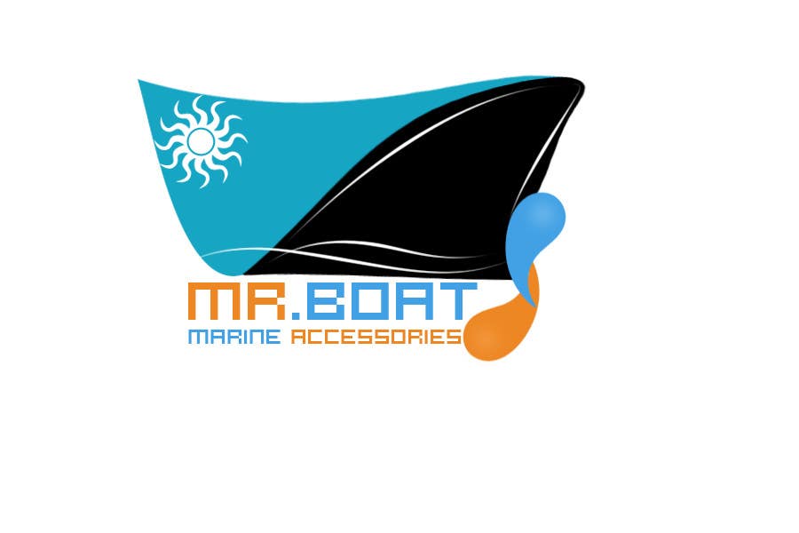 Wettbewerbs Eintrag #182 für                                                 Logo Design for mr boats marine accessories
                                            