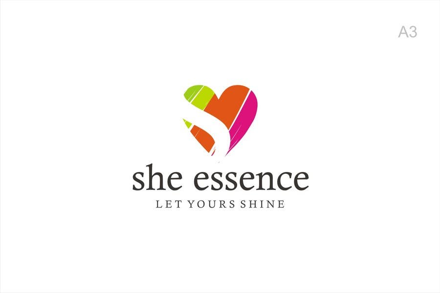 Natečajni vnos #111 za                                                 Logo Design for She Essence
                                            