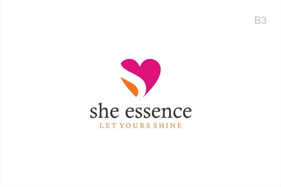 Wettbewerbs Eintrag #110 für                                                 Logo Design for She Essence
                                            