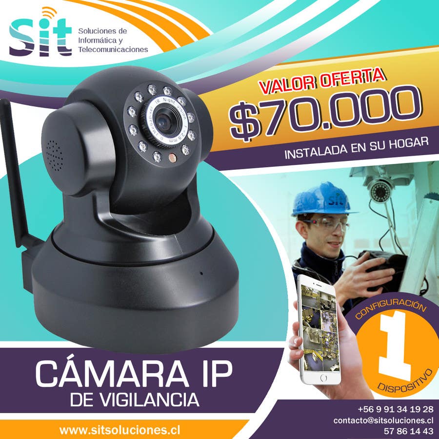 Participación en el concurso Nro.30 para                                                 Diseñar flyers para productos IT - Spanish speakers only
                                            