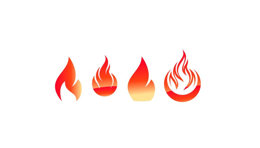 Bài tham dự cuộc thi #87 cho                                                 Design a Logo of a Flame
                                            