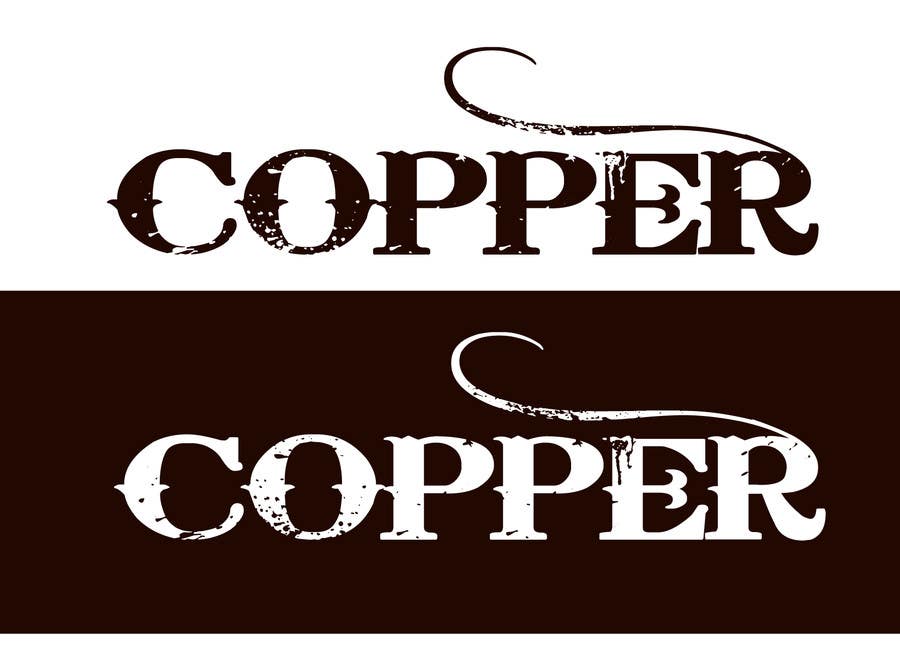 Bài tham dự cuộc thi #71 cho                                                 Design a Logo for Canadian rock band COPPER
                                            