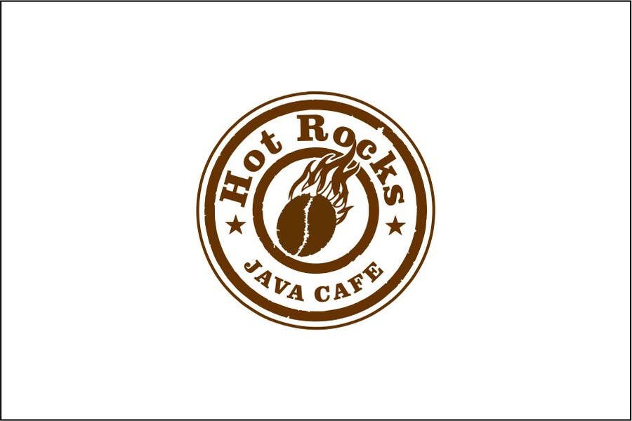 Kilpailutyö #282 kilpailussa                                                 Design a Logo for Hot Rocks Java Cafe
                                            