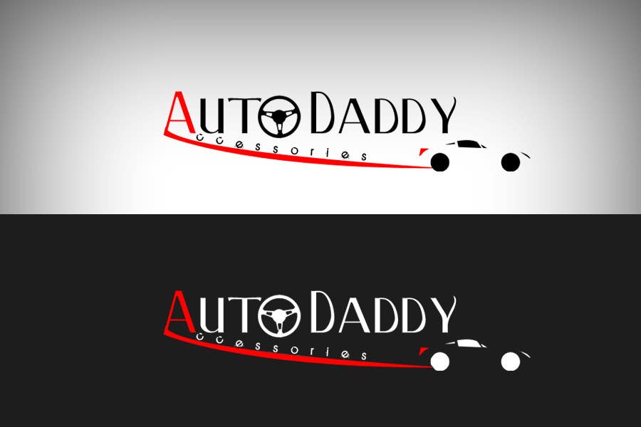 Natečajni vnos #35 za                                                 Logo Design for Auto Daddy Accessories
                                            
