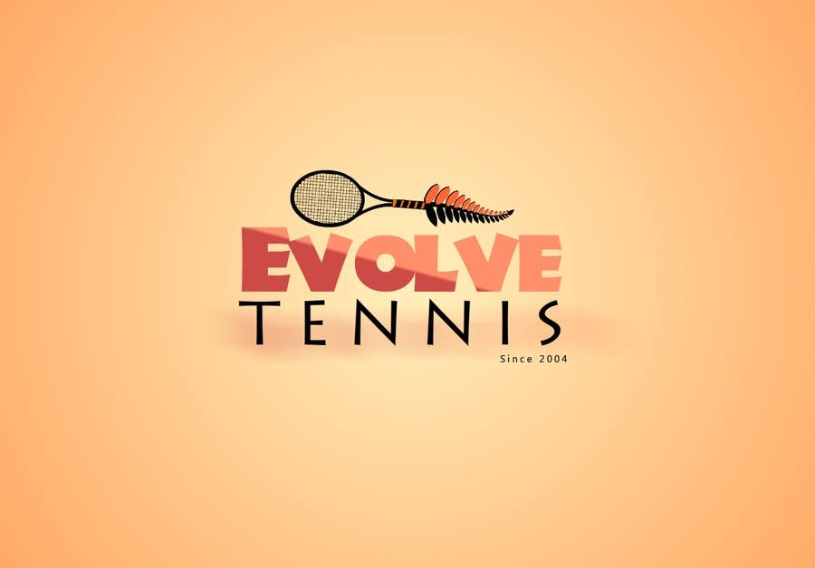 Penyertaan Peraduan #84 untuk                                                 Design a Logo for Evolve Tennis
                                            
