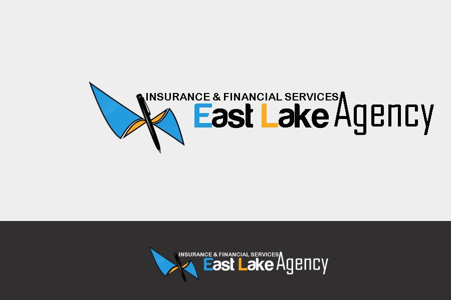 Penyertaan Peraduan #439 untuk                                                 Logo Design for EastLake Agency
                                            