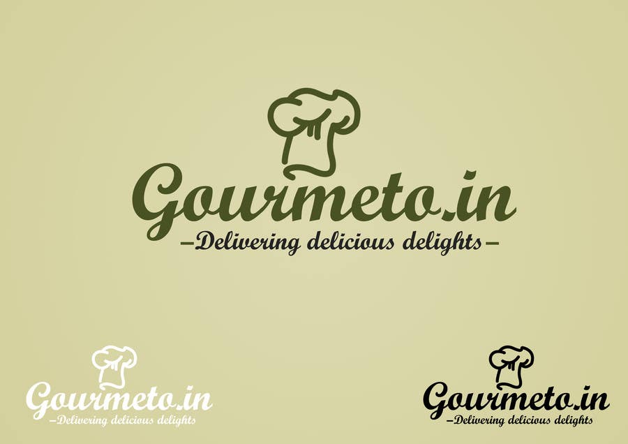 Contest Entry #55 for                                                 Design a Logo for my website: Gourmeto.in
                                            