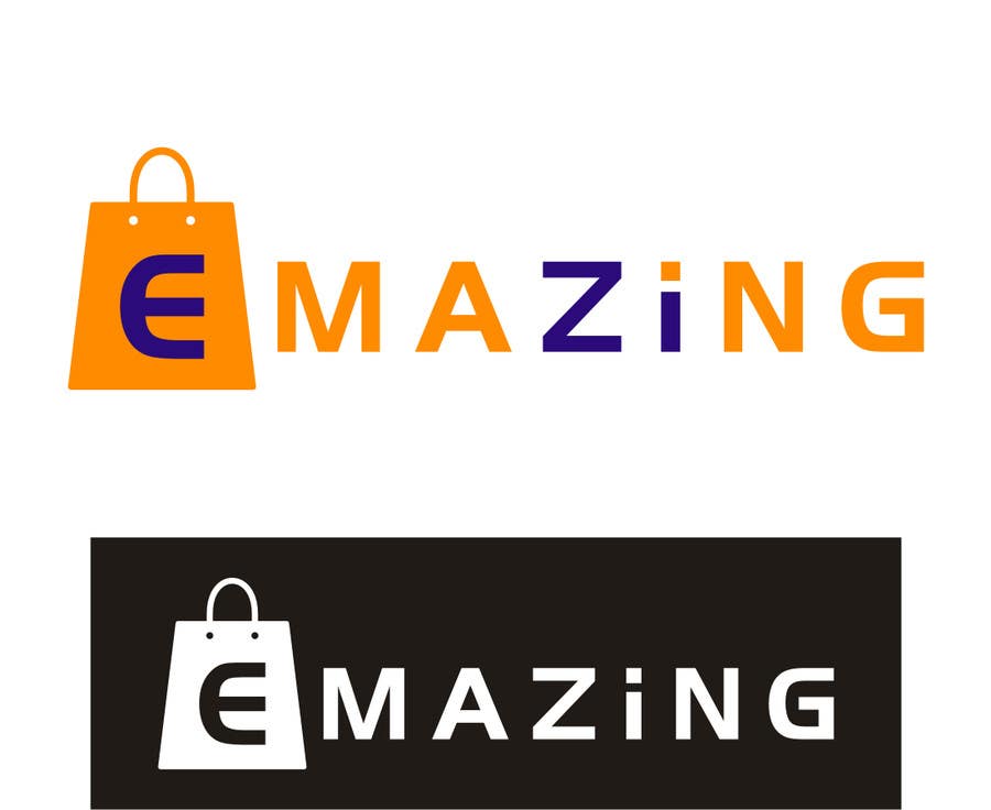 Penyertaan Peraduan #16 untuk                                                 Design a Logo for online trading company - EMAZING
                                            