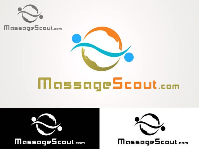 Contest Entry #69 for                                                 Design of a breathtaking logo for massagescout.com
                                            