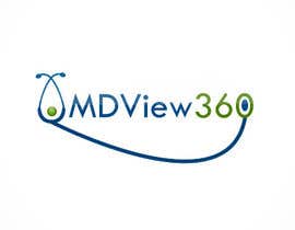 #11 untuk Design a Logo for MDView360 oleh thimsbell