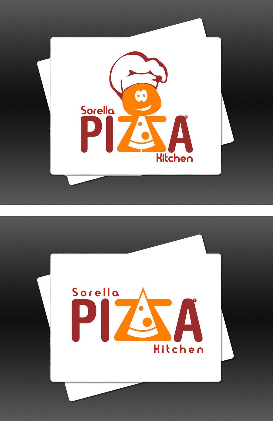 Participación en el concurso Nro.55 para                                                 Logo Design for Sorella Pizza Kitchen
                                            