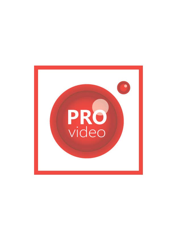 Penyertaan Peraduan #41 untuk                                                 Design a logo for Pro Video (Action Cam Accessories)
                                            
