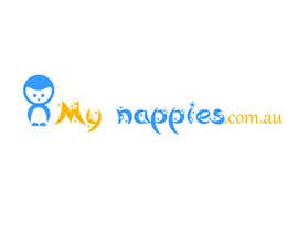 #10 untuk Logo Design for My Nappies oleh Lalit46444
