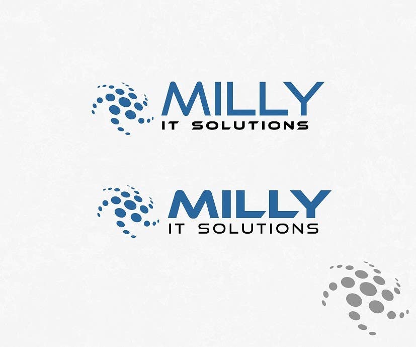 Penyertaan Peraduan #27 untuk                                                 Design a Logo for Milly IT Solutions
                                            