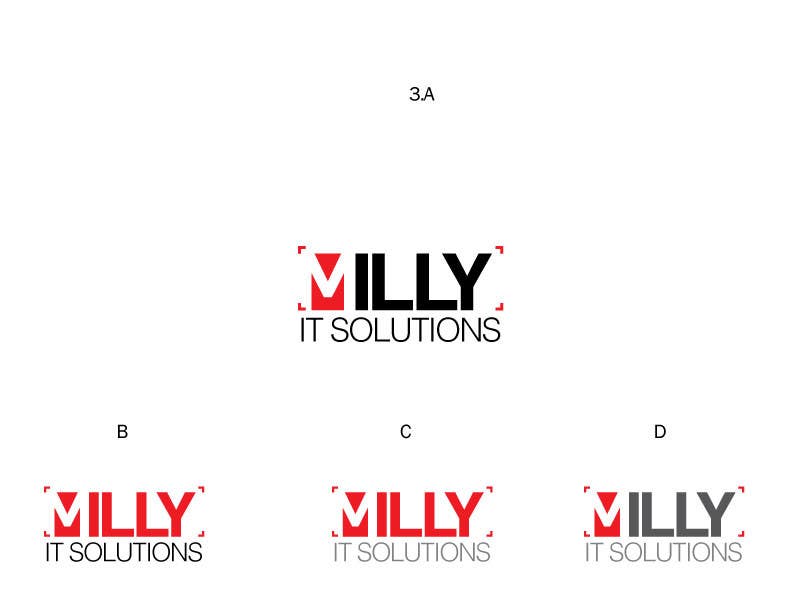 Konkurrenceindlæg #145 for                                                 Design a Logo for Milly IT Solutions
                                            