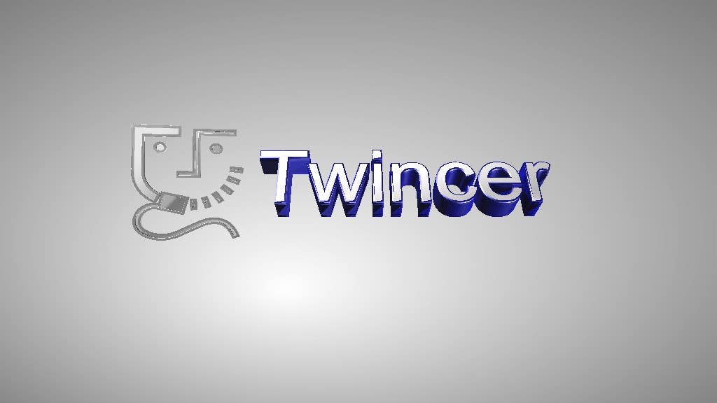 Kilpailutyö #42 kilpailussa                                                 Design a logo for Twincer device
                                            