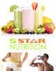 Contest Entry #953 thumbnail for                                                     Design a Logo - 5 Star Nutrition
                                                