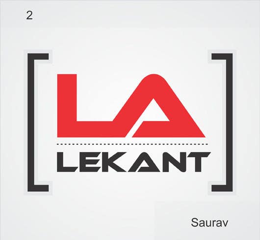 Kilpailutyö #201 kilpailussa                                                 Design a Logo for Lekant
                                            