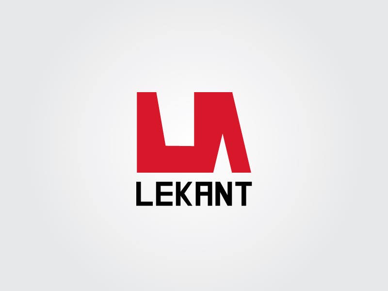Penyertaan Peraduan #242 untuk                                                 Design a Logo for Lekant
                                            