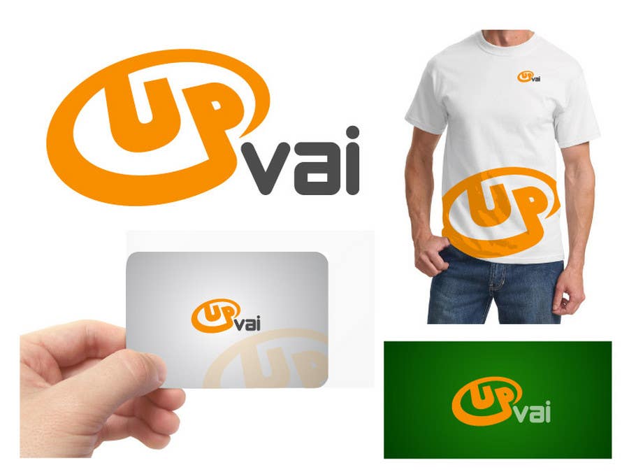 Participación en el concurso Nro.34 para                                                 Logo Design for Up Vai logo
                                            