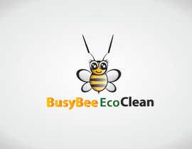 #354 για Logo Design for BusyBee Eco Clean. An environmentally friendly cleaning company από enigmaa