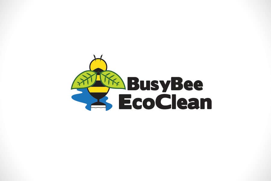 Participación en el concurso Nro.329 para                                                 Logo Design for BusyBee Eco Clean. An environmentally friendly cleaning company
                                            