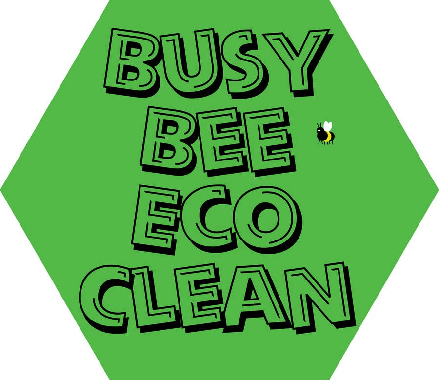 Natečajni vnos #346 za                                                 Logo Design for BusyBee Eco Clean. An environmentally friendly cleaning company
                                            