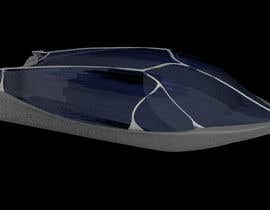 Nro 10 kilpailuun Concept Boat Design - 1 concept only käyttäjältä saschabose