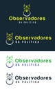 Ảnh thumbnail bài tham dự cuộc thi #157 cho                                                     Projetar um Logo for Observadores da Política
                                                