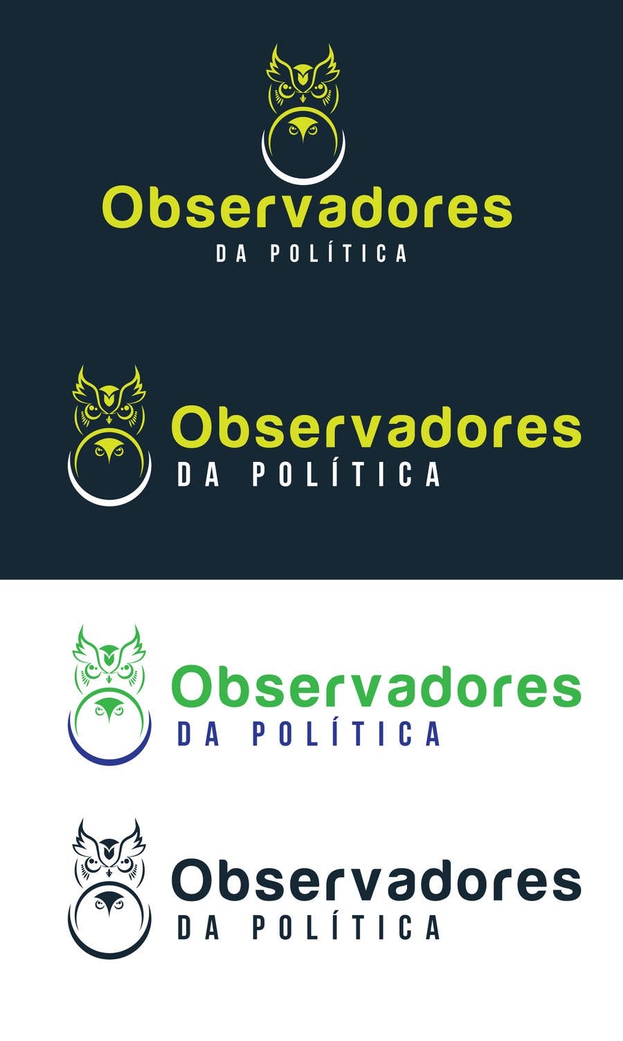 Proposta in Concorso #157 per                                                 Projetar um Logo for Observadores da Política
                                            