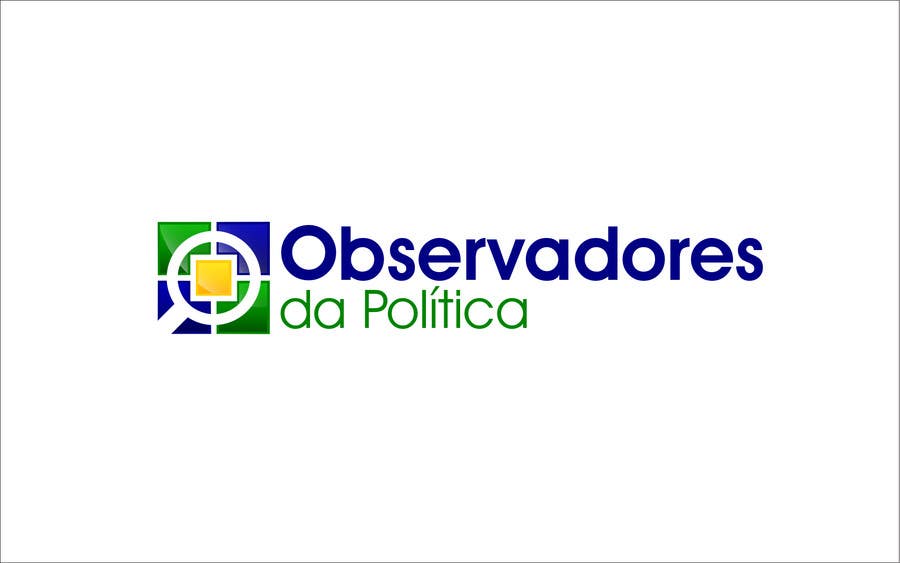 Proposition n°103 du concours                                                 Projetar um Logo for Observadores da Política
                                            